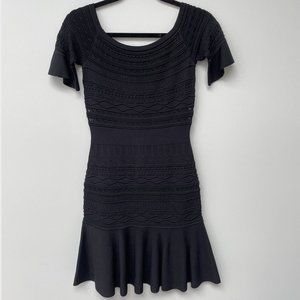 Alexis Scoop Neck Mini Dress, S